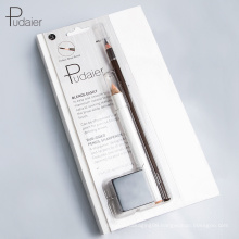 Pudaier Natural Smooth Wholesale Waterproof Long lasting Eyebrow pencil+concealer combination